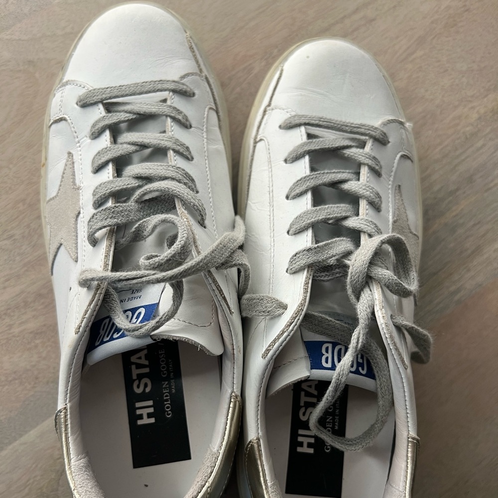 Golden Goose Hi Star Sneaker